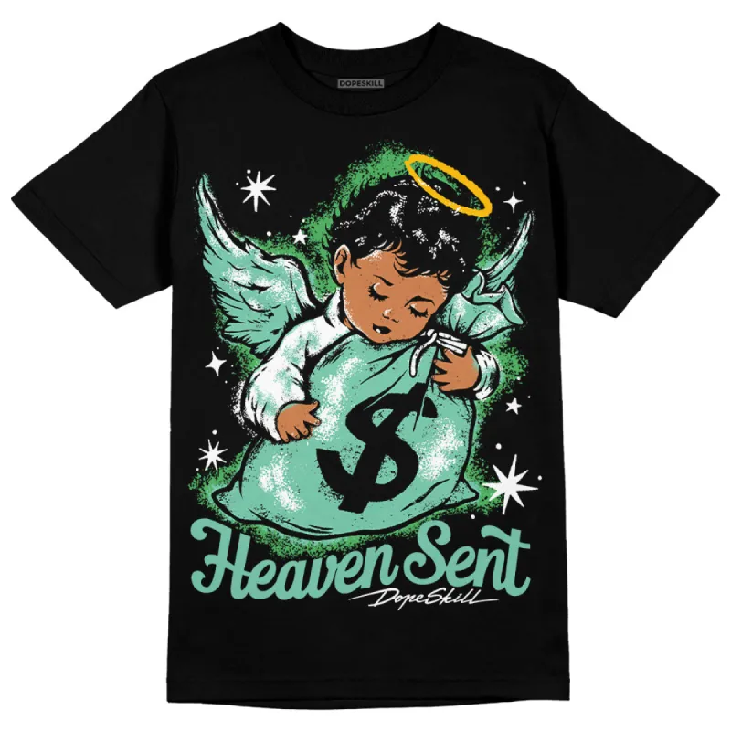 Green Glow 1s DopeSkill T-Shirt Heaven Sent Graphic sold by DopeSkill