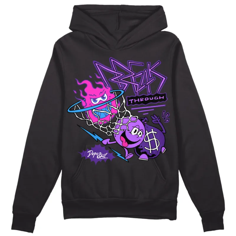 PURPLE Collection DopeSkill Hoodie Sweatshirt Break Through Graphic sold by DopeSkill