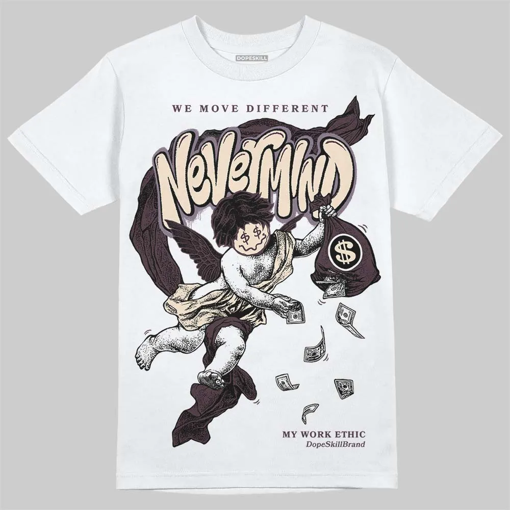 Burgundy Crush 3s DopeSkill T-Shirt Nevermind Graphic sold by DopeSkill