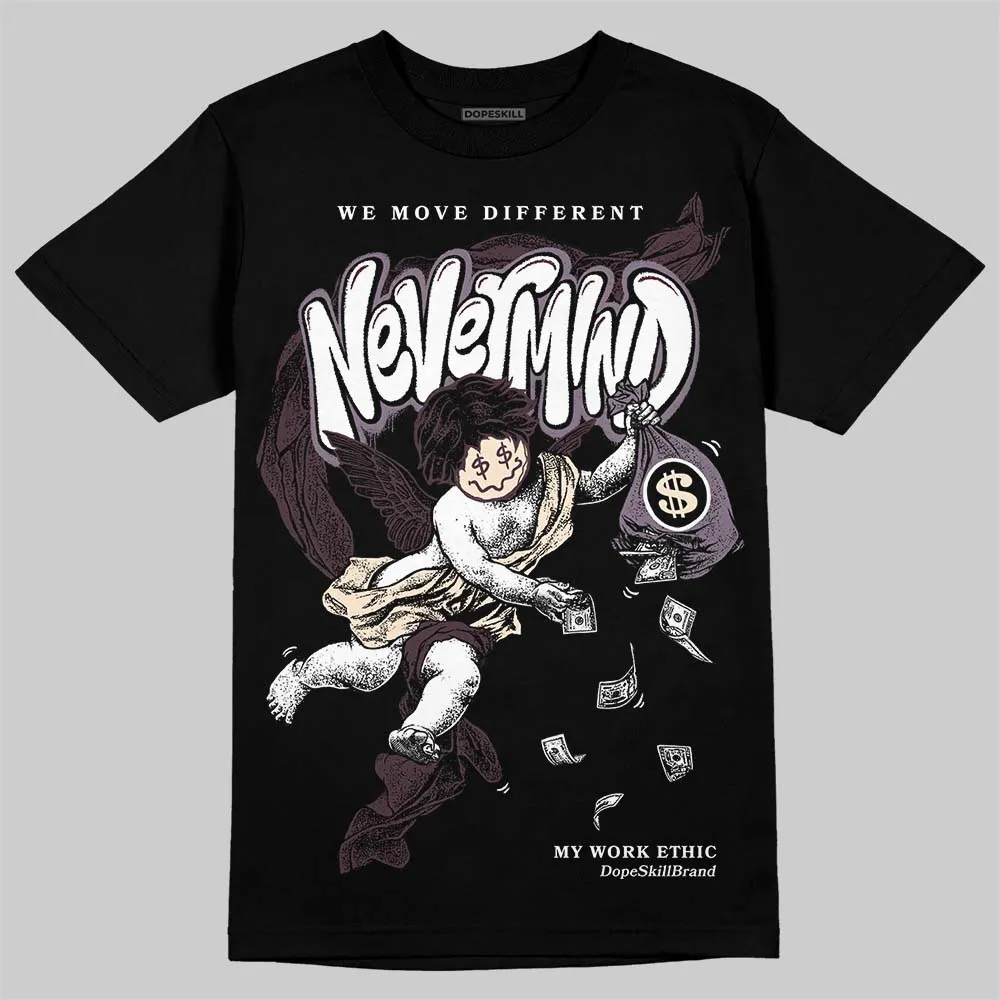 Burgundy Crush 3s DopeSkill T-Shirt Nevermind Graphic sold by DopeSkill product image thumbnail 2