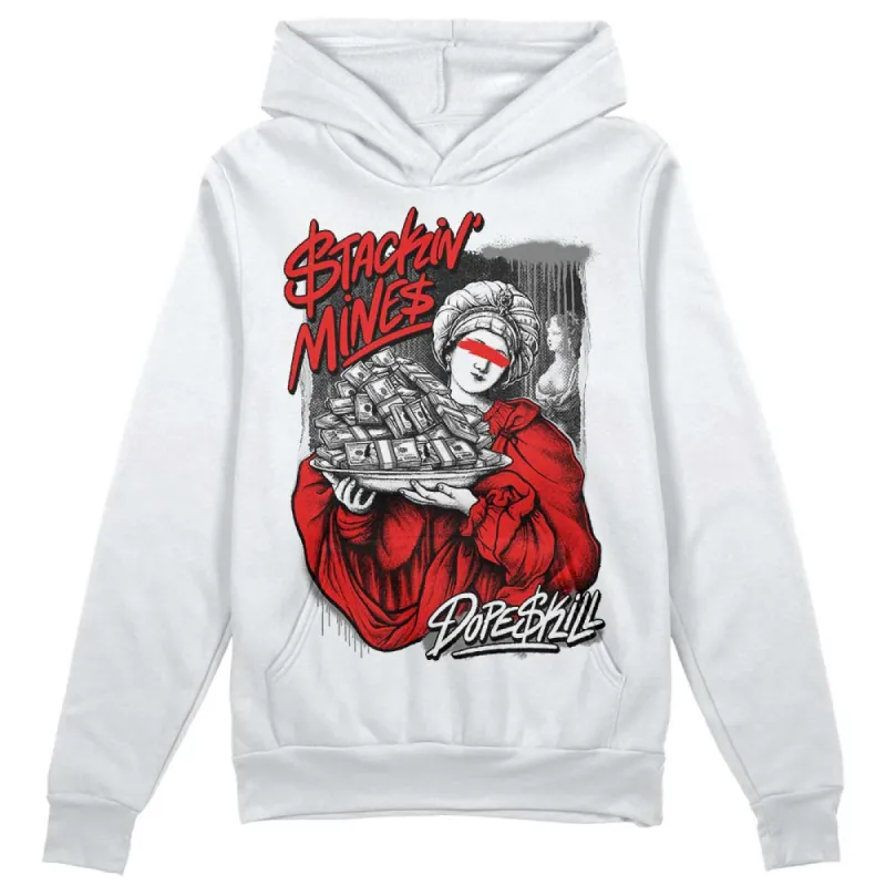 Grey Collection DopeSkill Hoodie Sweatshirt Stackin Mines Graphic sold by DopeSkill