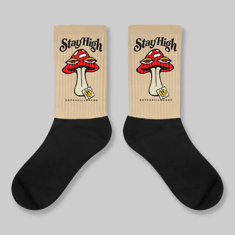 TAN Collection DopeSkill Sublimated Socks Stay High Graphic sold by DopeSkill