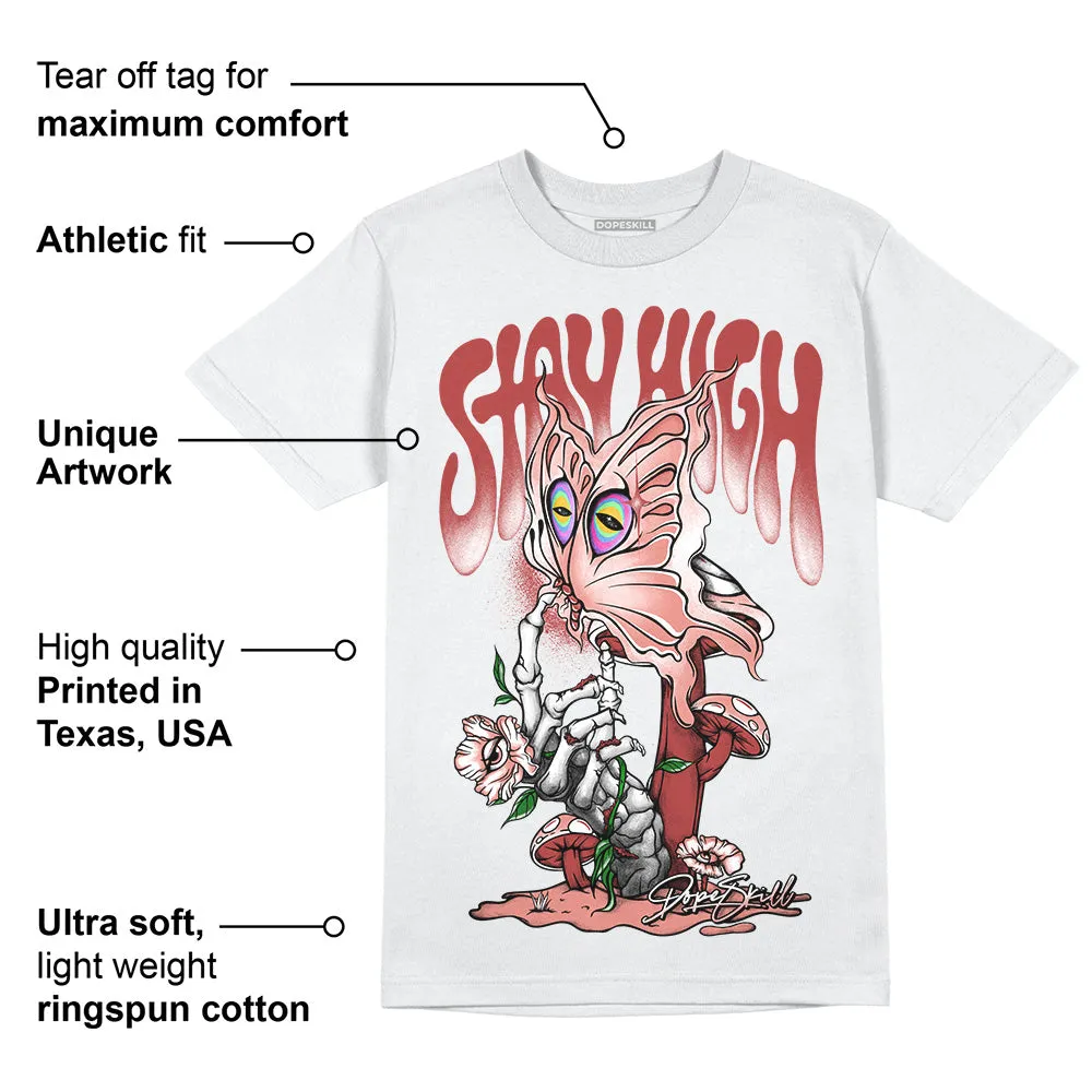 Dune Red 13s DopeSkill T-Shirt Stay High Graphic sold by DopeSkill product image thumbnail 3