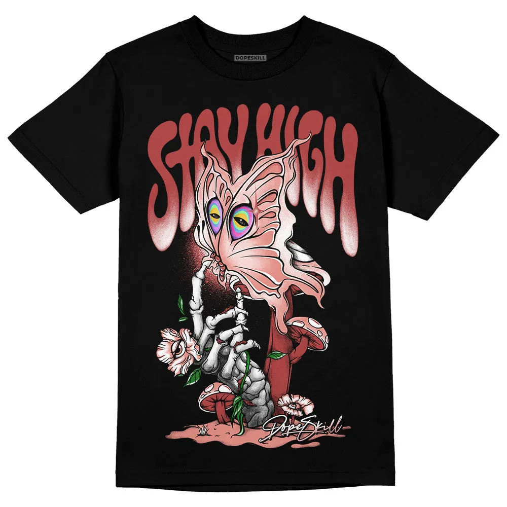 Dune Red 13s DopeSkill T-Shirt Stay High Graphic sold by DopeSkill product image thumbnail 2