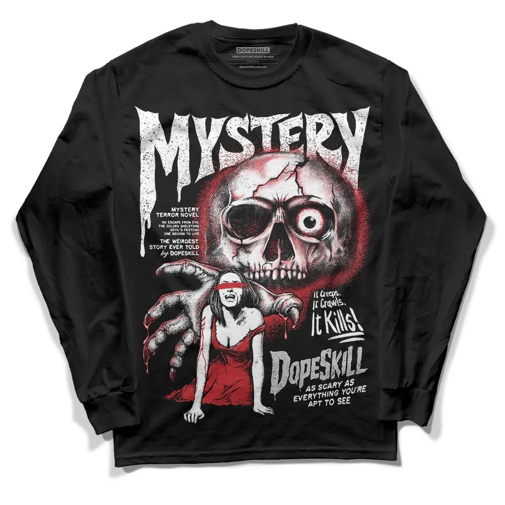 Red Taxi 12s DopeSkill Long Sleeve T-Shirt Mystery Ghostly Grasp Graphic sold by DopeSkill product image thumbnail 2