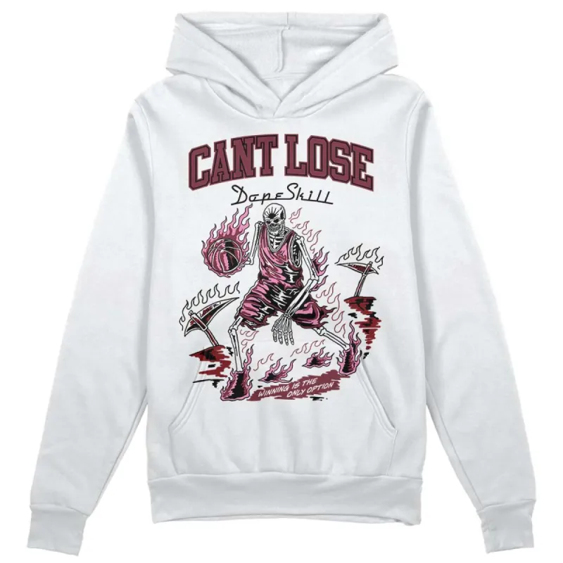 Team Red 1s DopeSkill Hoodie Sweatshirt Cant Lose Graphic sold by DopeSkill