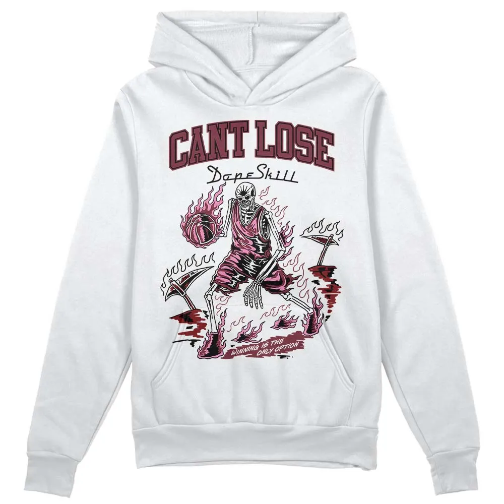 Team Red 1s DopeSkill Hoodie Sweatshirt Cant Lose Graphic sold by DopeSkill