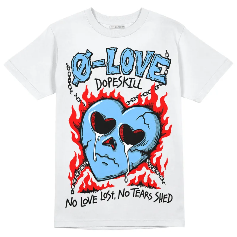 University Blue Collection DopeSkill T-Shirt Crying Heart Graphic sold by DopeSkill