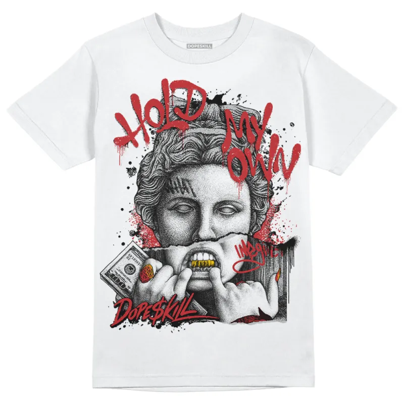 Red Taxi 12s DopeSkill T-Shirt Hold My Own Graphic sold by DopeSkill