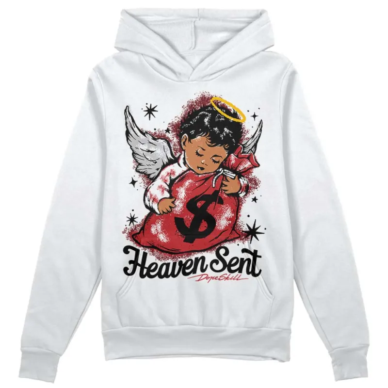 Red Taxi 12s DopeSkill Hoodie Sweatshirt Heaven Sent Graphic sold by DopeSkill