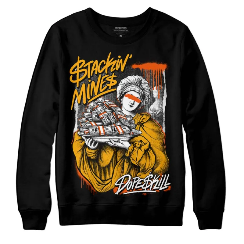 Black Taxi 12s DopeSkill Sweatshirt Stackin Mines Graphic sold by DopeSkill