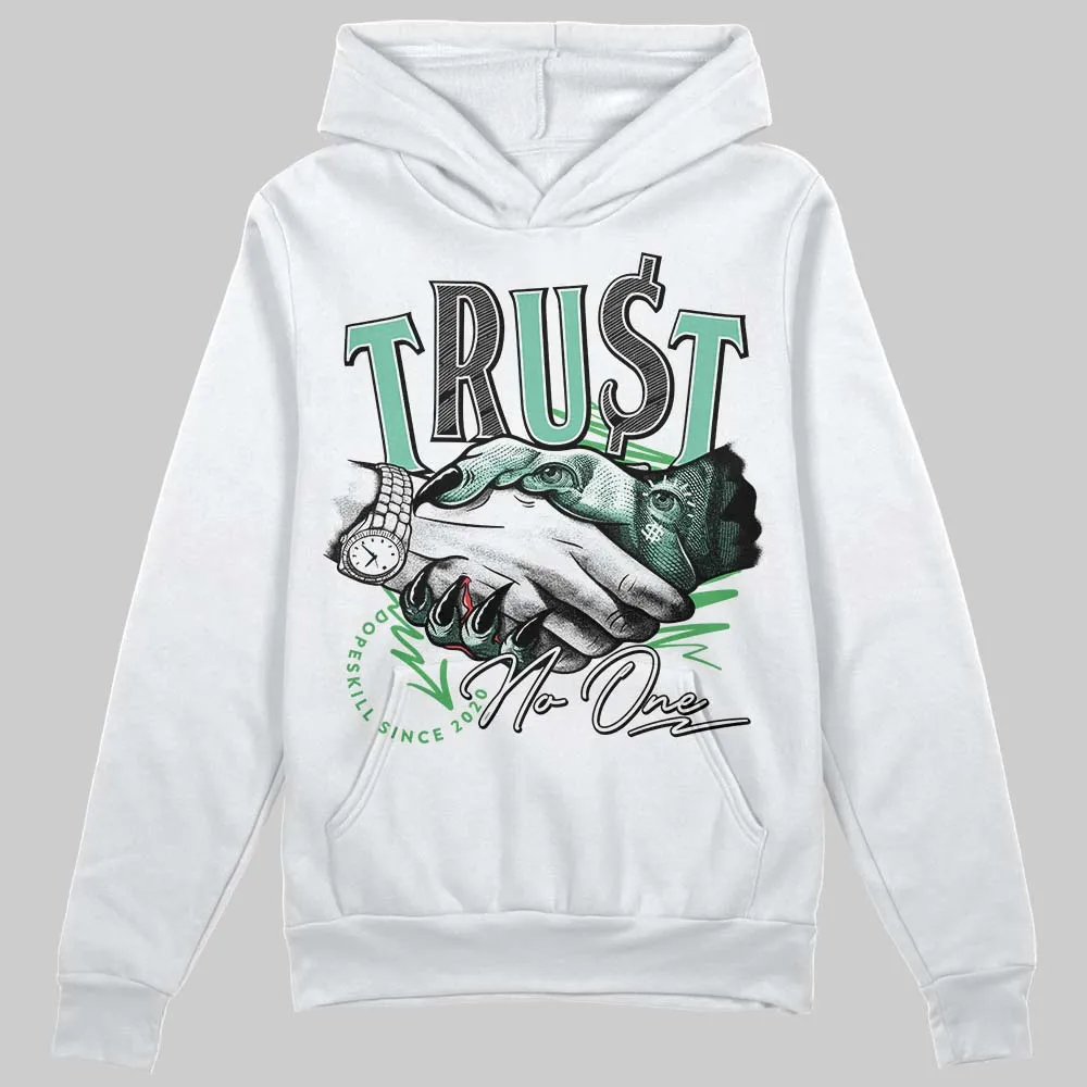 Green Glow 1s DopeSkill Hoodie Sweatshirt Trust No One Graphic sold by DopeSkill product image thumbnail 2