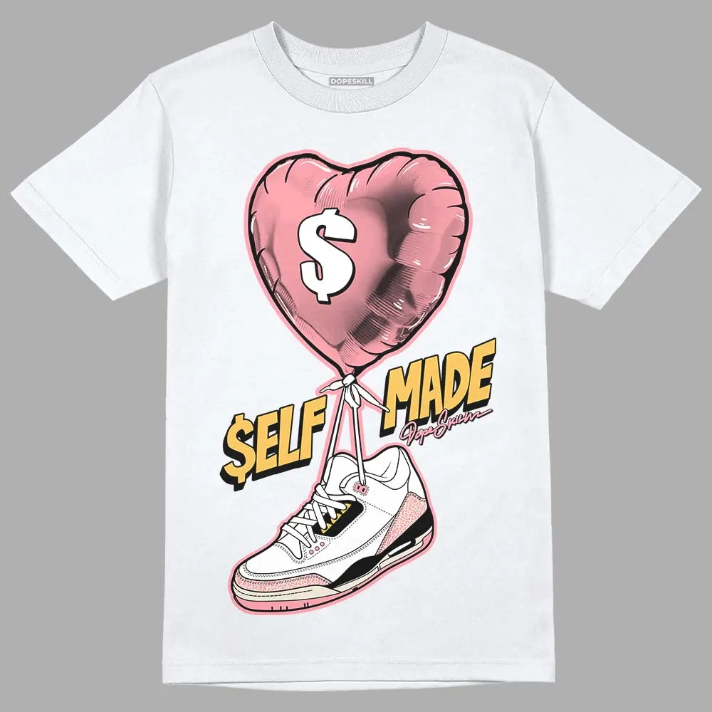 Red Stardust 3s DopeSkill T-Shirt Self Made Graphic sold by DopeSkill