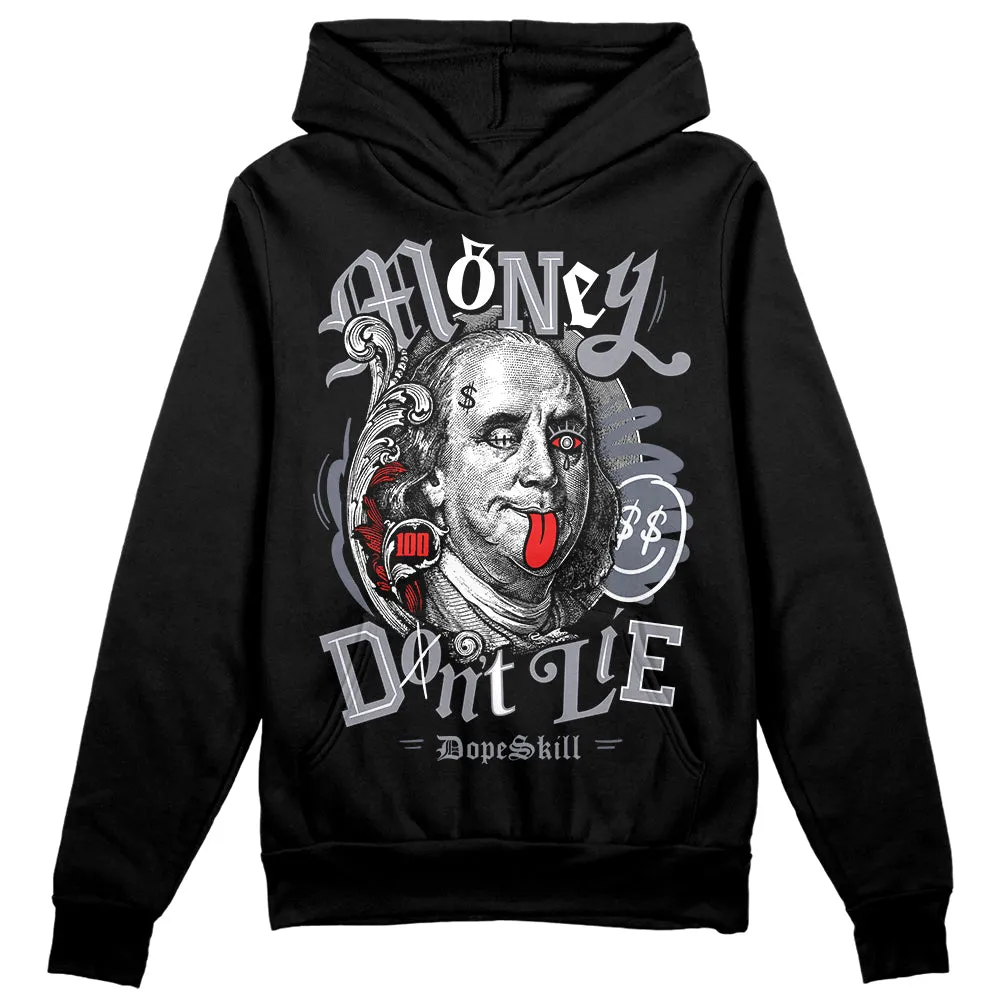 Stealth 14s DopeSkill Hoodie Sweatshirt Money Don't Lie Graphic sold by DopeSkill product image thumbnail 2