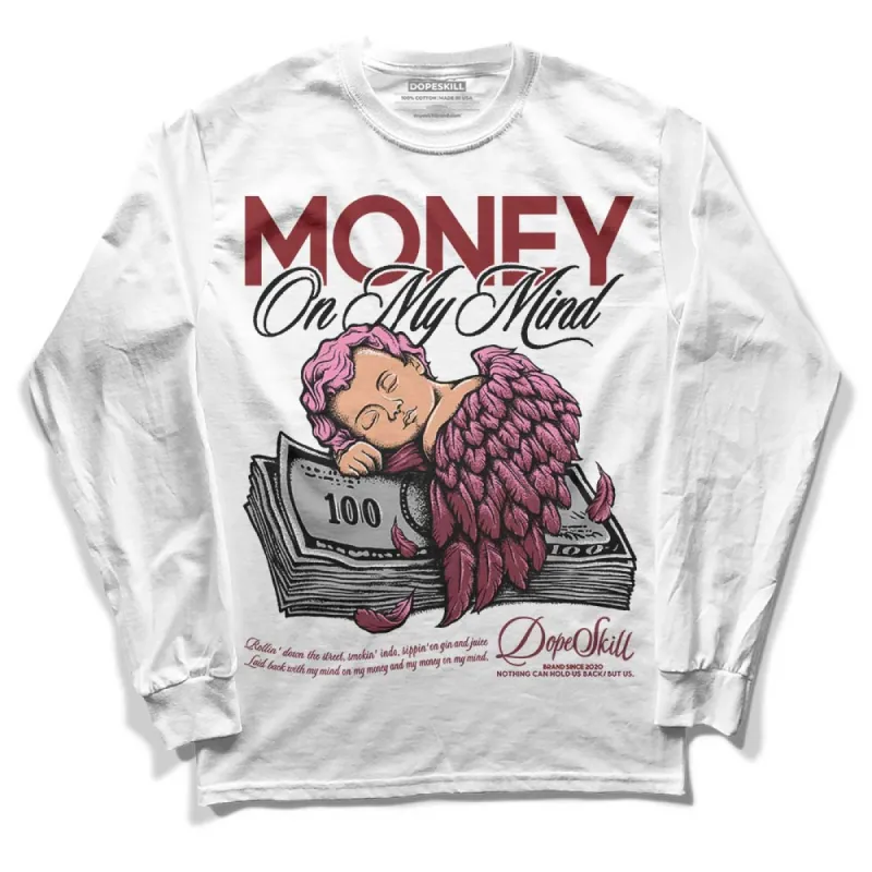 Team Red 1s DopeSkill Long Sleeve T-Shirt MOMM Graphic sold by DopeSkill