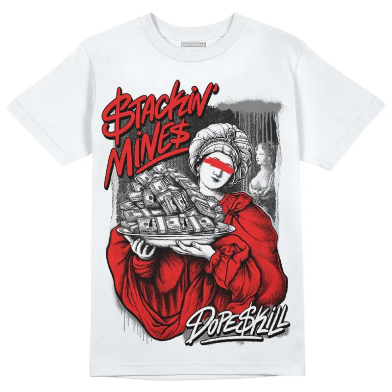 Grey Collection DopeSkill T-Shirt Stackin Mines Graphic sold by DopeSkill