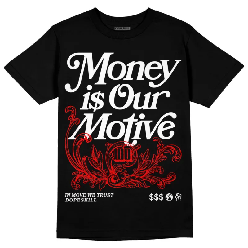 Dunk Panda White Black DopeSkill T-Shirt Money Is Our Motive Typo Graphic sold by DopeSkill