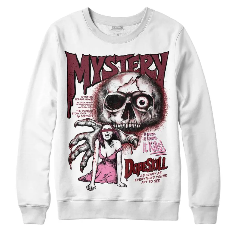 Team Red 1s DopeSkill Sweatshirt Mystery Ghostly Grasp Graphic sold by DopeSkill