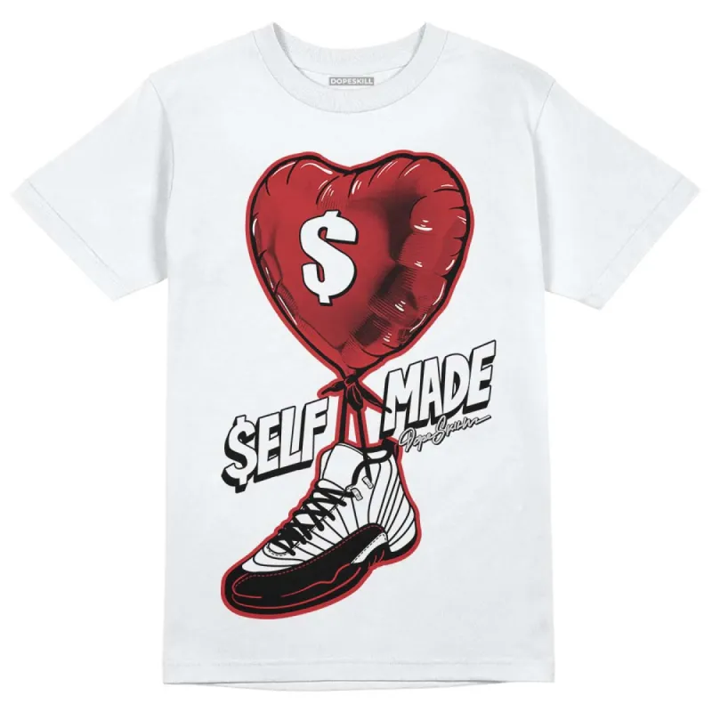 Red Taxi 12s DopeSkill T-Shirt Self Made Graphic sold by DopeSkill