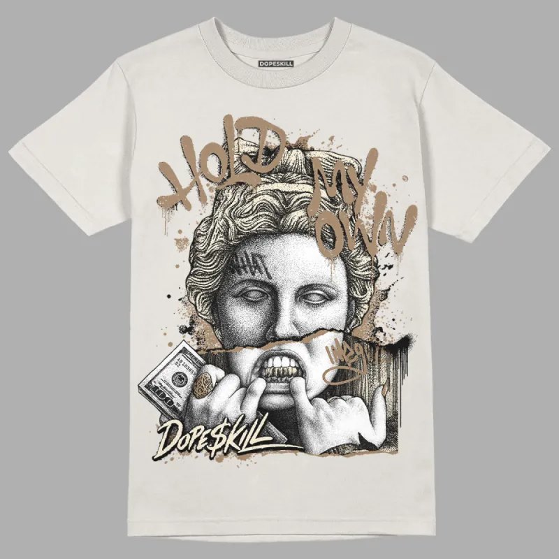 Sail 5s DopeSkill Sand T-shirt Hold My Own Graphic sold by DopeSkill