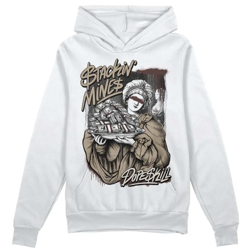 Latte 1s DopeSkill Hoodie Sweatshirt Stackin Mines Graphic sold by DopeSkill