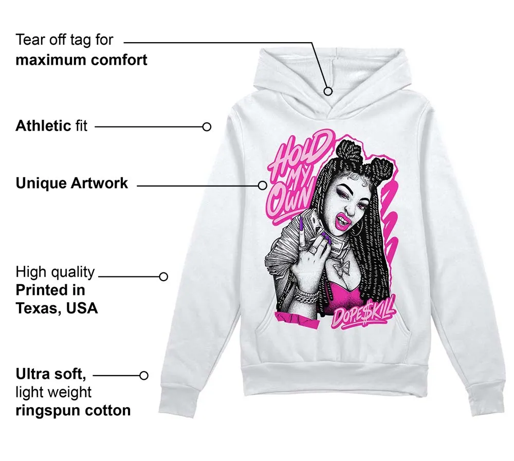 Pink Collection DopeSkill Hoodie Sweatshirt New H.M.O Graphic sold by DopeSkill product image thumbnail 3