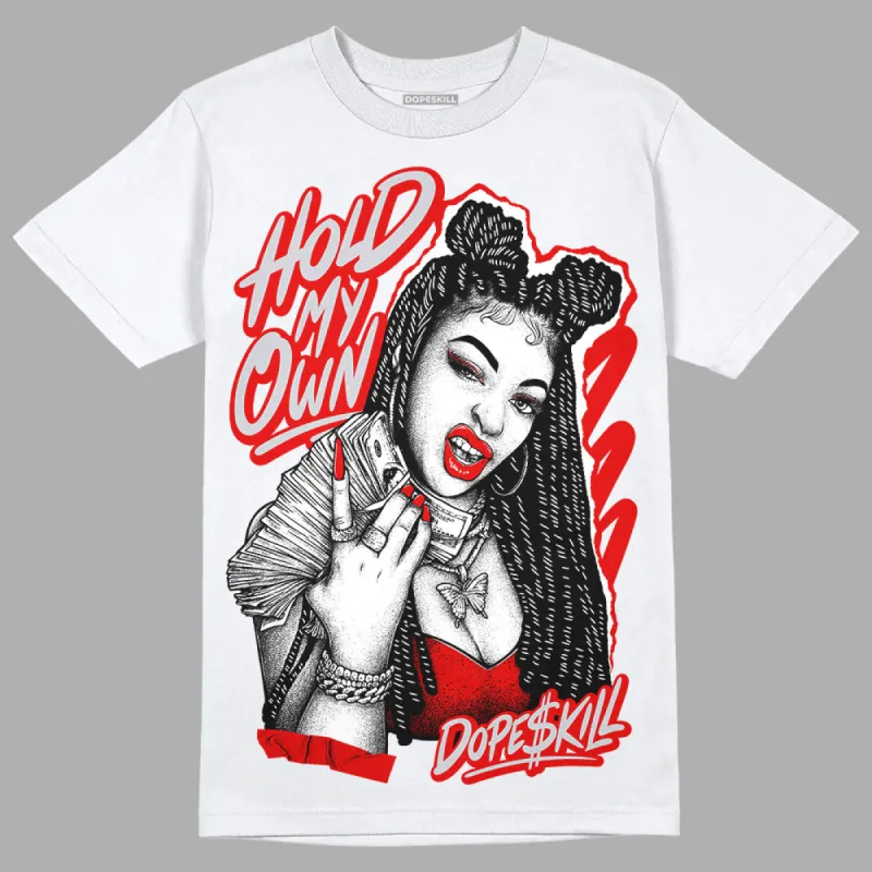 Red Cement 4S DopeSkill T-Shirt New H.M.O Graphic sold by DopeSkill