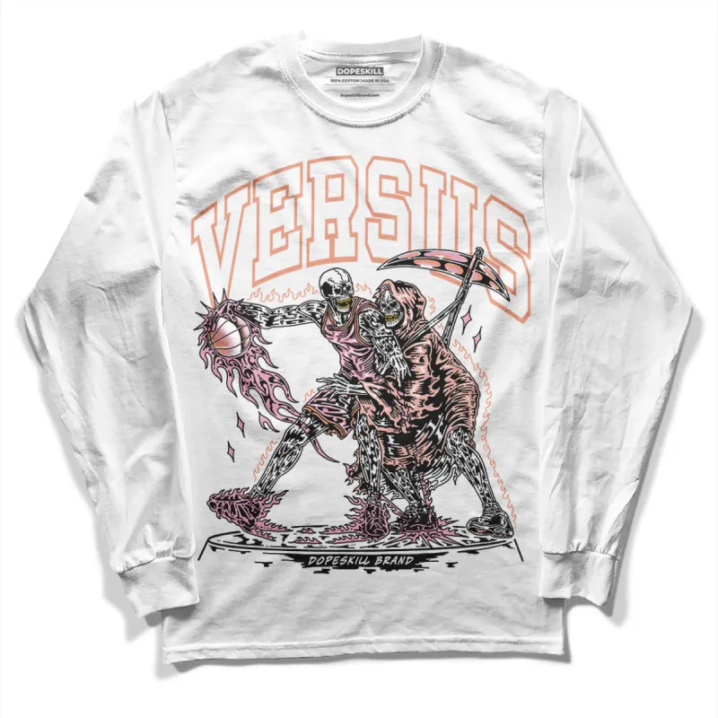 Legend Pink 11s DopeSkill Long Sleeve T-Shirt VERSUS Graphic sold by DopeSkill