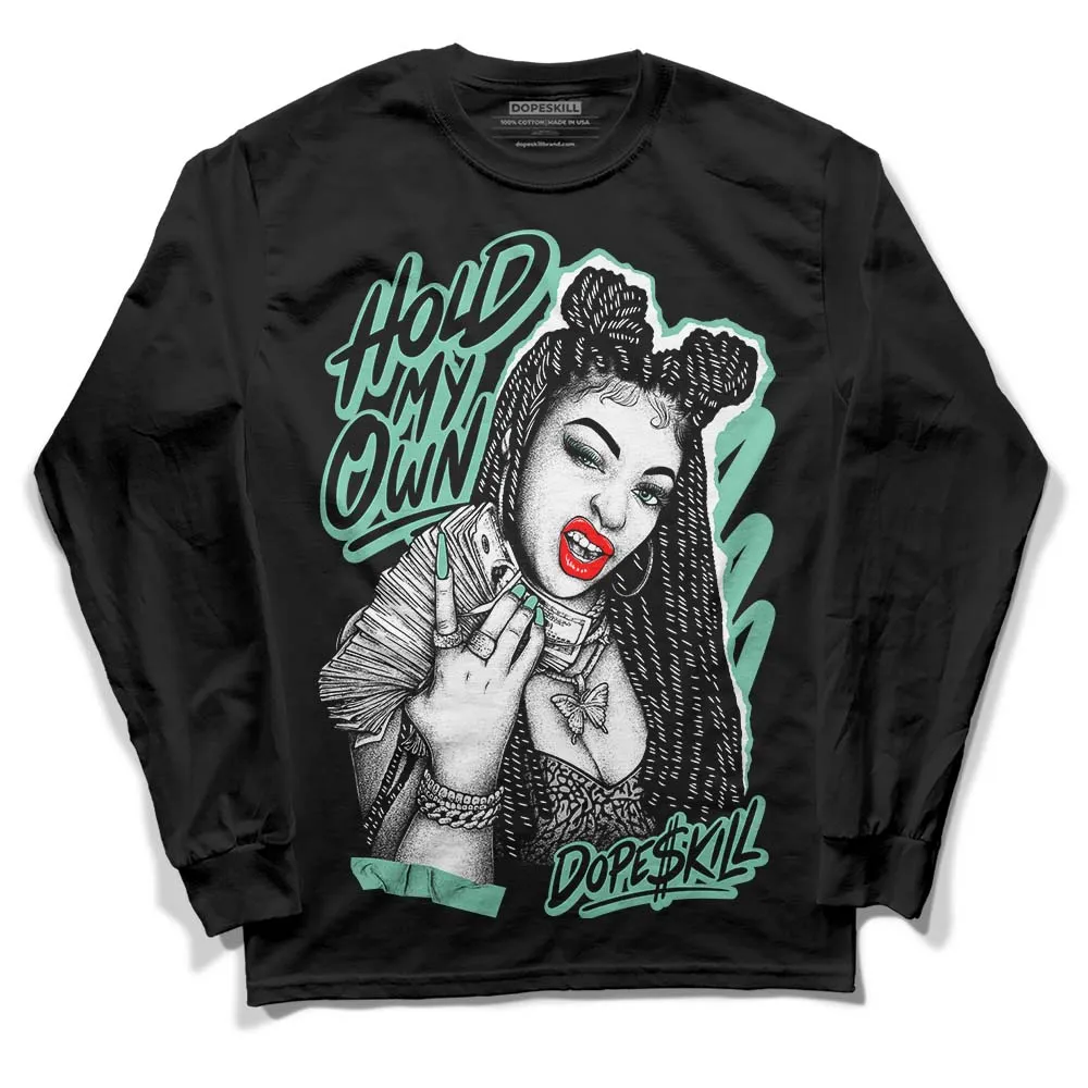 Green Glow 3s DopeSkill Long Sleeve T-Shirt New H.M.O Graphic sold by DopeSkill
