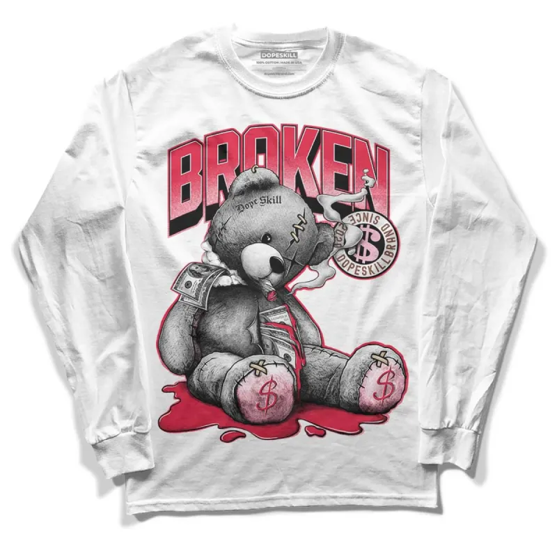 Dunk Bacon DopeSkill Long Sleeve T-Shirt Sick Bear Graphic sold by DopeSkill
