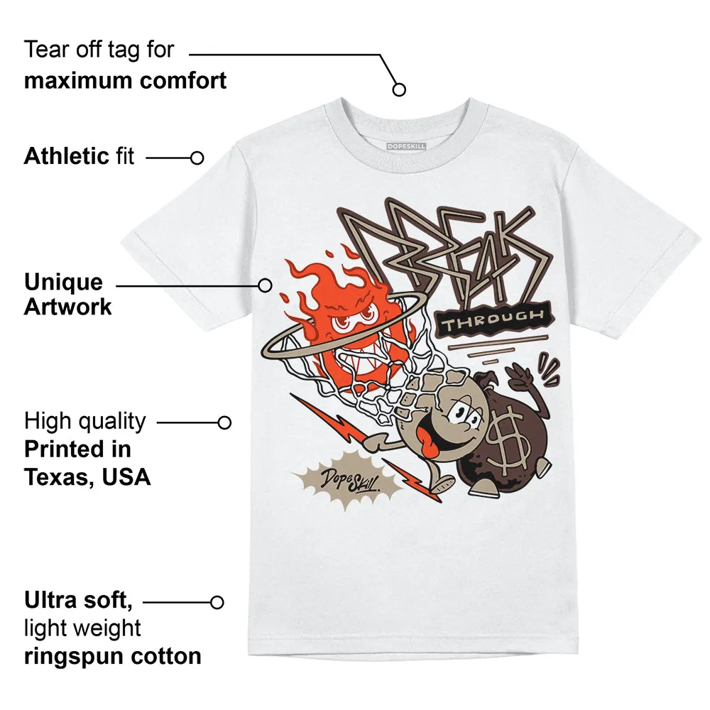 Latte 1s DopeSkill T-Shirt Break Through Graphic sold by DopeSkill product image thumbnail 3