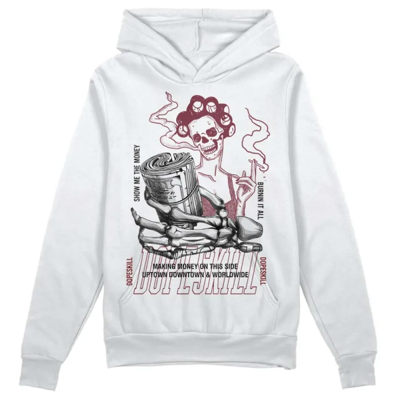 Team Red 1s DopeSkill Hoodie Sweatshirt Show Me The Money Graphic sold by DopeSkill