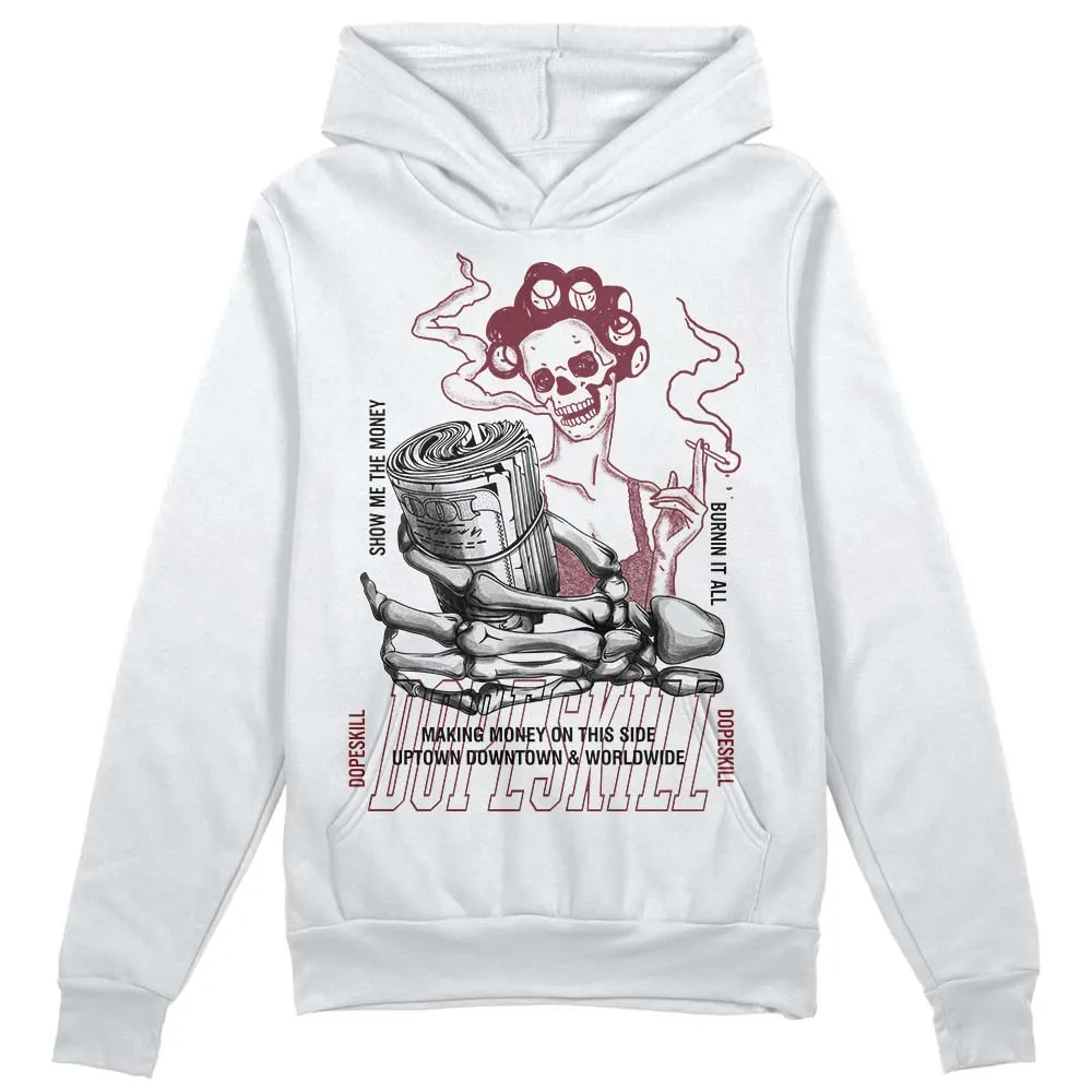 Team Red 1s DopeSkill Hoodie Sweatshirt Show Me The Money Graphic sold by DopeSkill