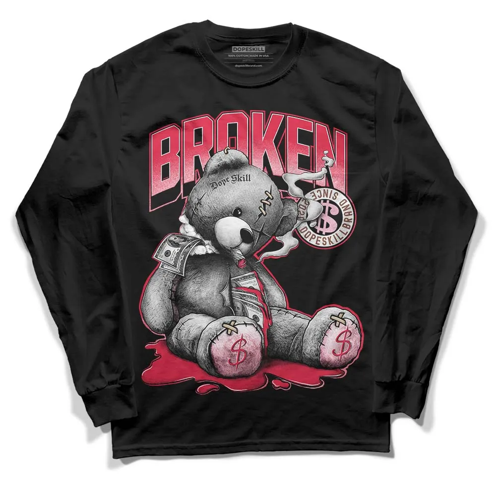Dunk Bacon DopeSkill Long Sleeve T-Shirt Sick Bear Graphic sold by DopeSkill product image thumbnail 2