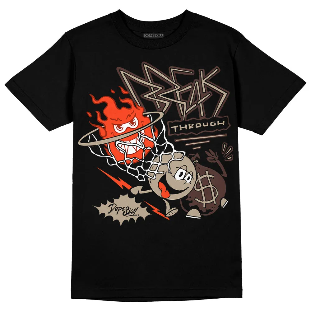 Latte 1s DopeSkill T-Shirt Break Through Graphic sold by DopeSkill product image thumbnail 2