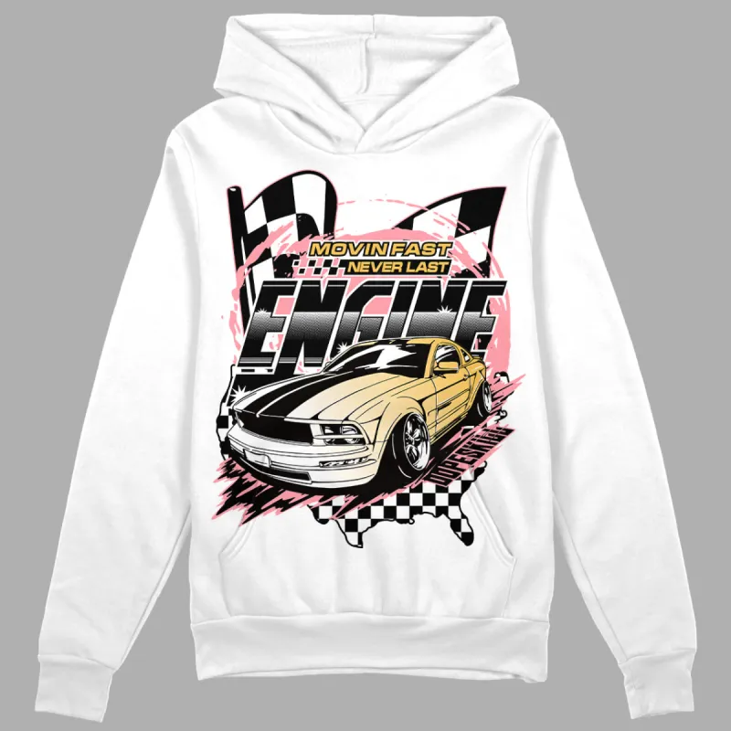 Red Stardust 3s DopeSkill Hoodie Sweatshirt ENGINE Tshirt Graphic sold by DopeSkill