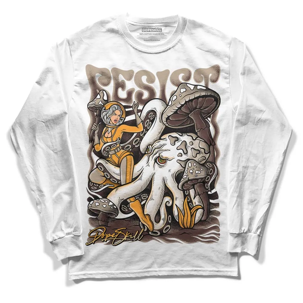 Latte 1s DopeSkill Long Sleeve T-Shirt Resist Graphic sold by DopeSkill