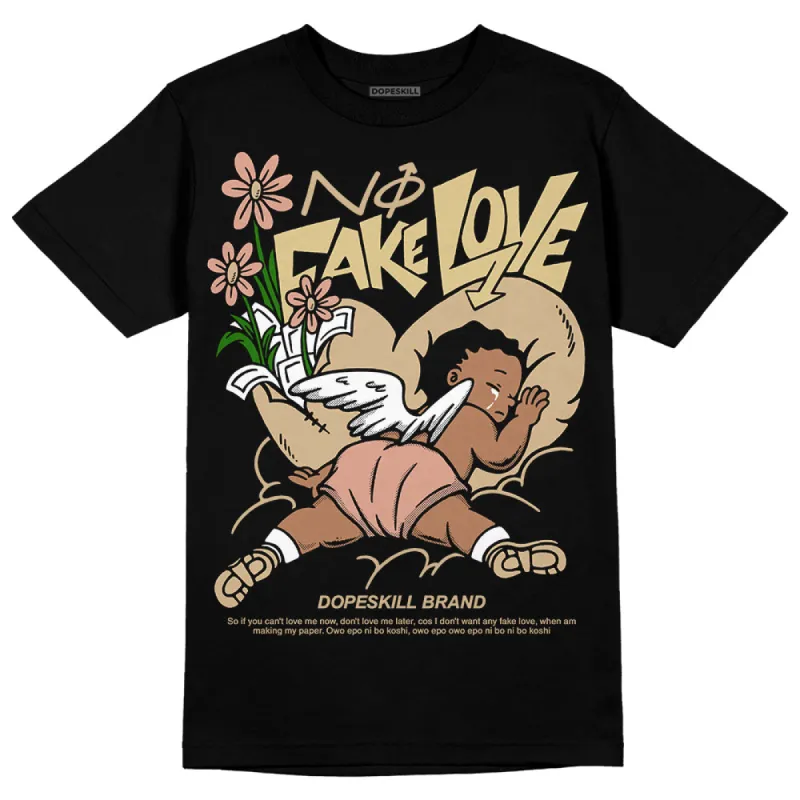 TAN Collection DopeSkill T-Shirt No Fake Love Graphic sold by DopeSkill
