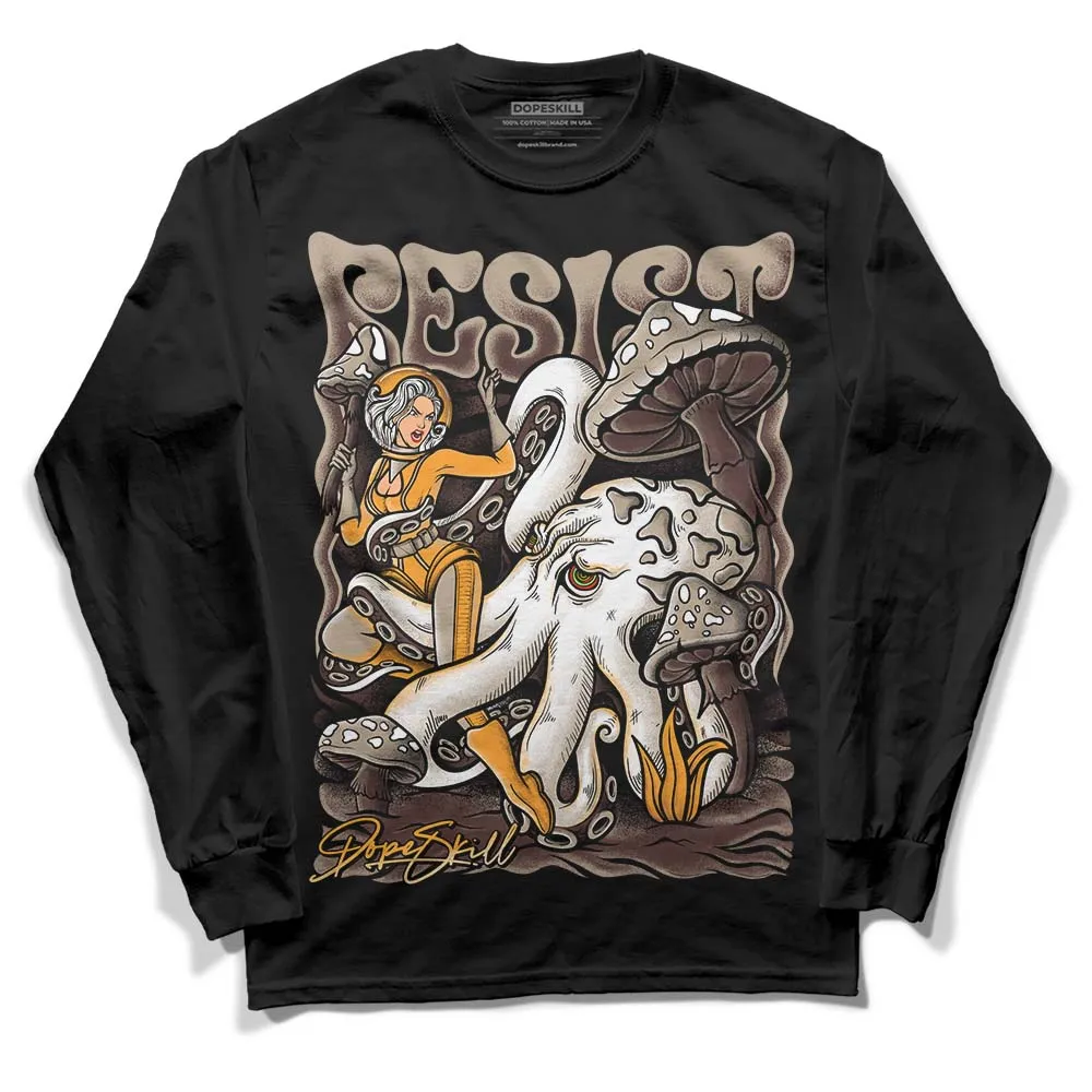 Latte 1s DopeSkill Long Sleeve T-Shirt Resist Graphic sold by DopeSkill product image thumbnail 2