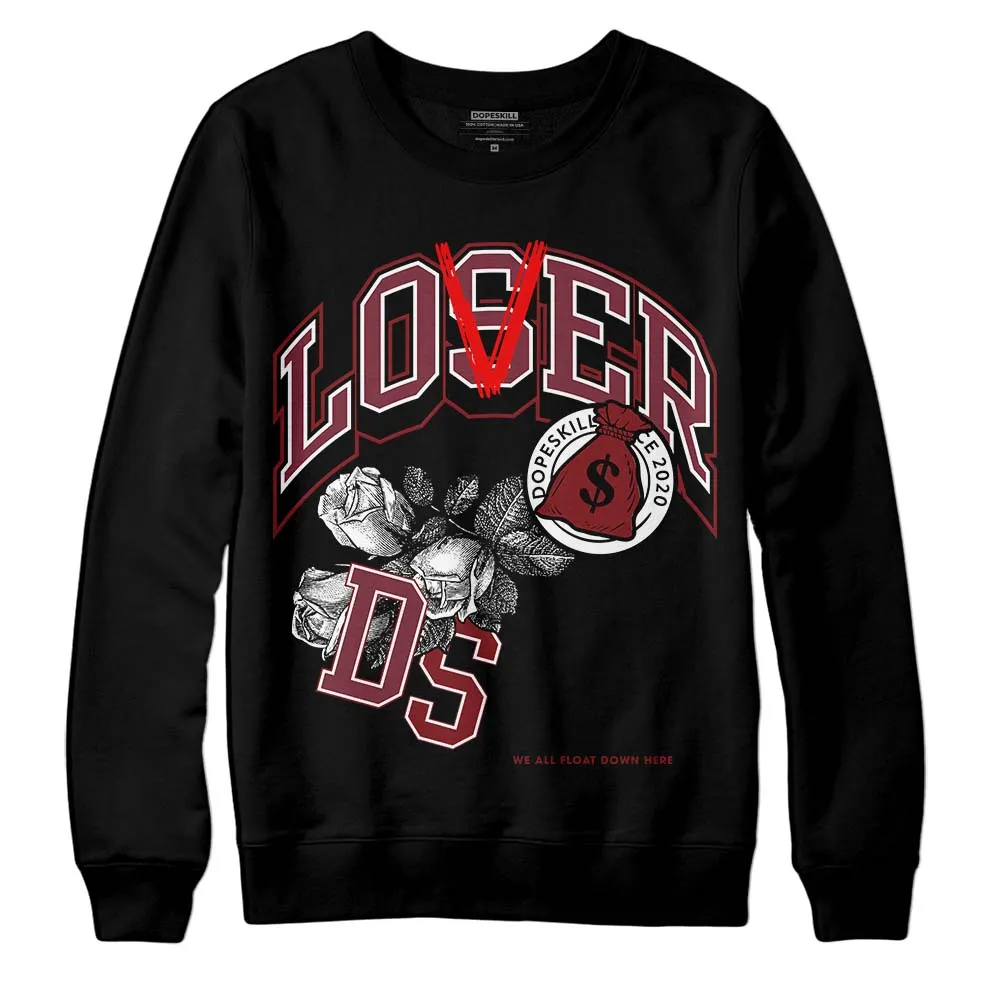 Team Red 1s DopeSkill Sweatshirt Loser Lover Graphic sold by DopeSkill product image thumbnail 2
