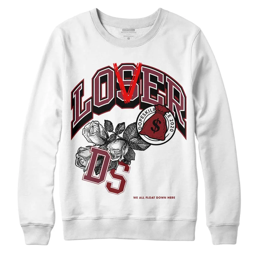 Team Red 1s DopeSkill Sweatshirt Loser Lover Graphic sold by DopeSkill