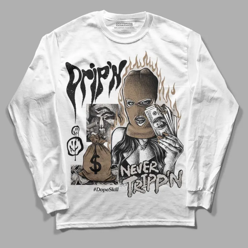 Sail 5s DopeSkill Long Sleeve T-Shirt Drip'n Never Tripp'n Graphic sold by DopeSkill