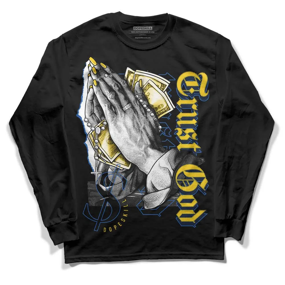 Michigan Dunks DopeSkill Long Sleeve T-Shirt Trust God Graphic sold by DopeSkill product image thumbnail 2