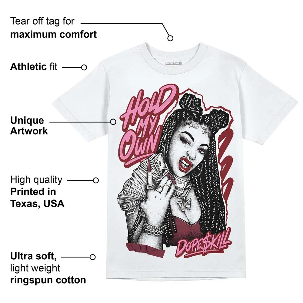 Team Red 1s DopeSkill T-Shirt New H.M.O Graphic sold by DopeSkill product image thumbnail 3