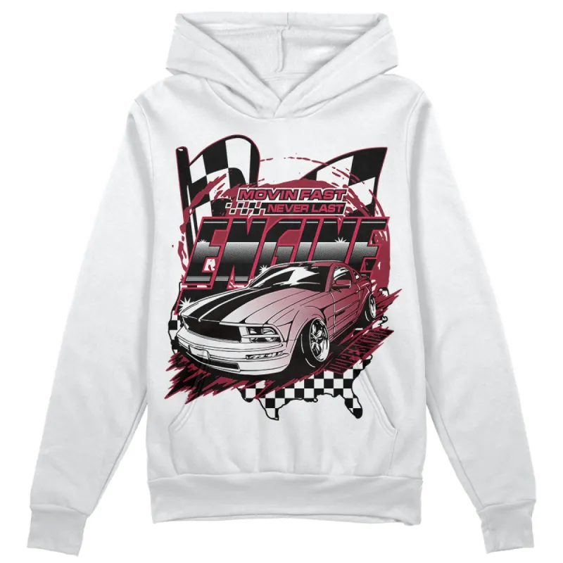 85 Metallic Burgundy 1s DopeSkill Hoodie Sweatshirt ENGINE Tshirt Graphic sold by DopeSkill