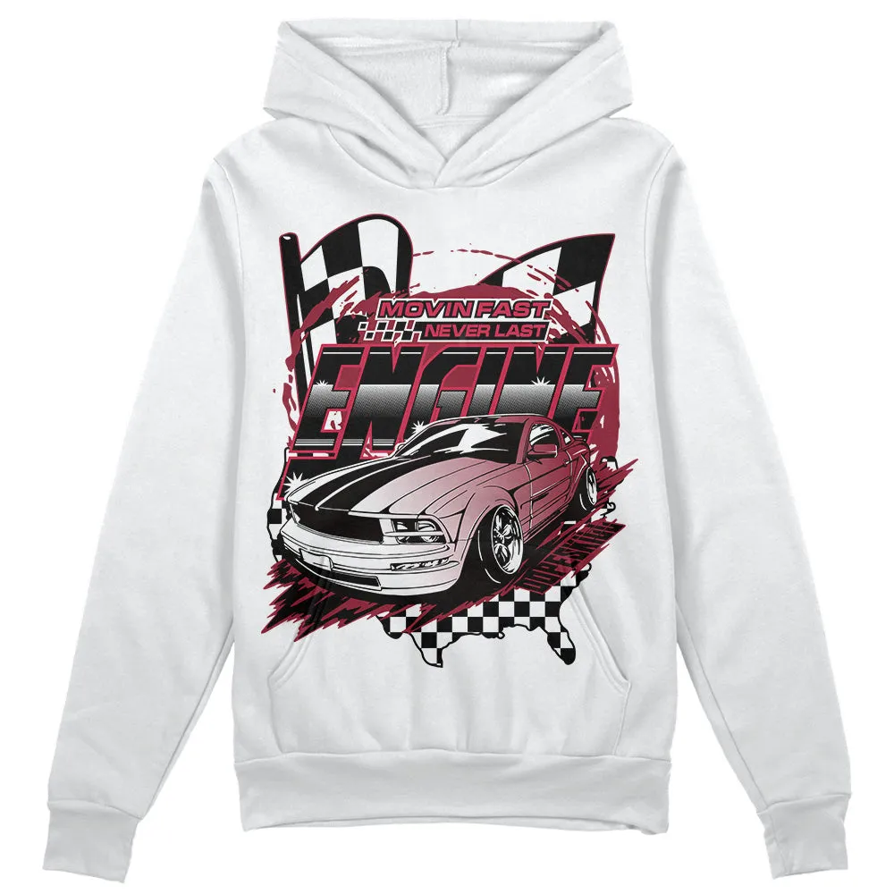 85 Metallic Burgundy 1s DopeSkill Hoodie Sweatshirt ENGINE Tshirt Graphic sold by DopeSkill