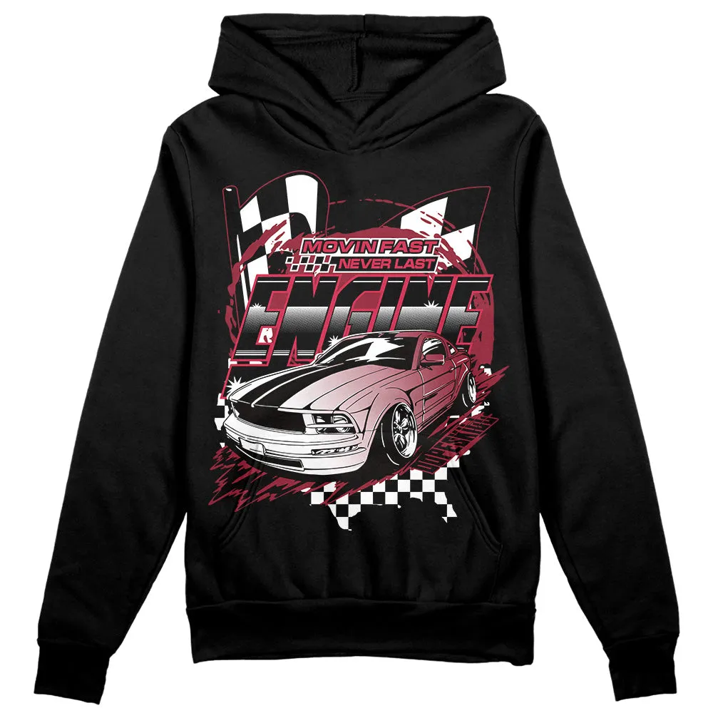 85 Metallic Burgundy 1s DopeSkill Hoodie Sweatshirt ENGINE Tshirt Graphic sold by DopeSkill product image thumbnail 2