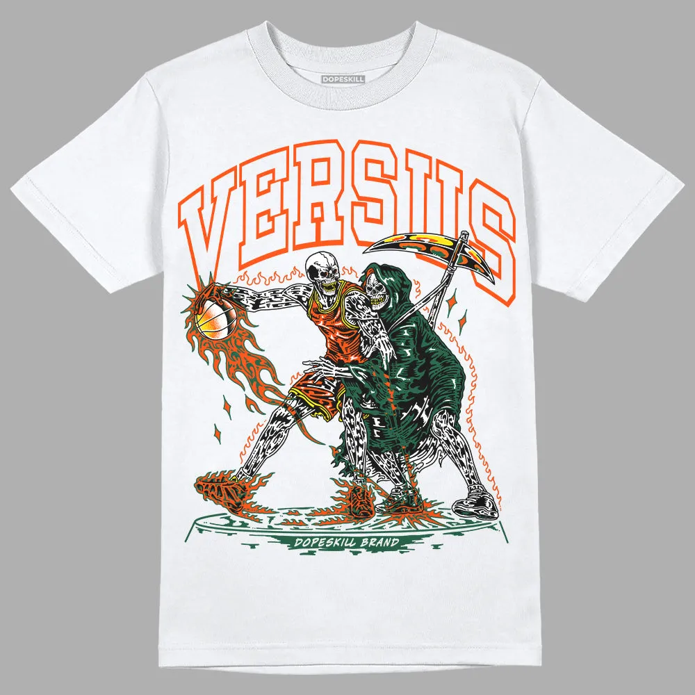Dunk Team Dark Green Orange DopeSkill T-Shirt VERSUS Graphic sold by DopeSkill