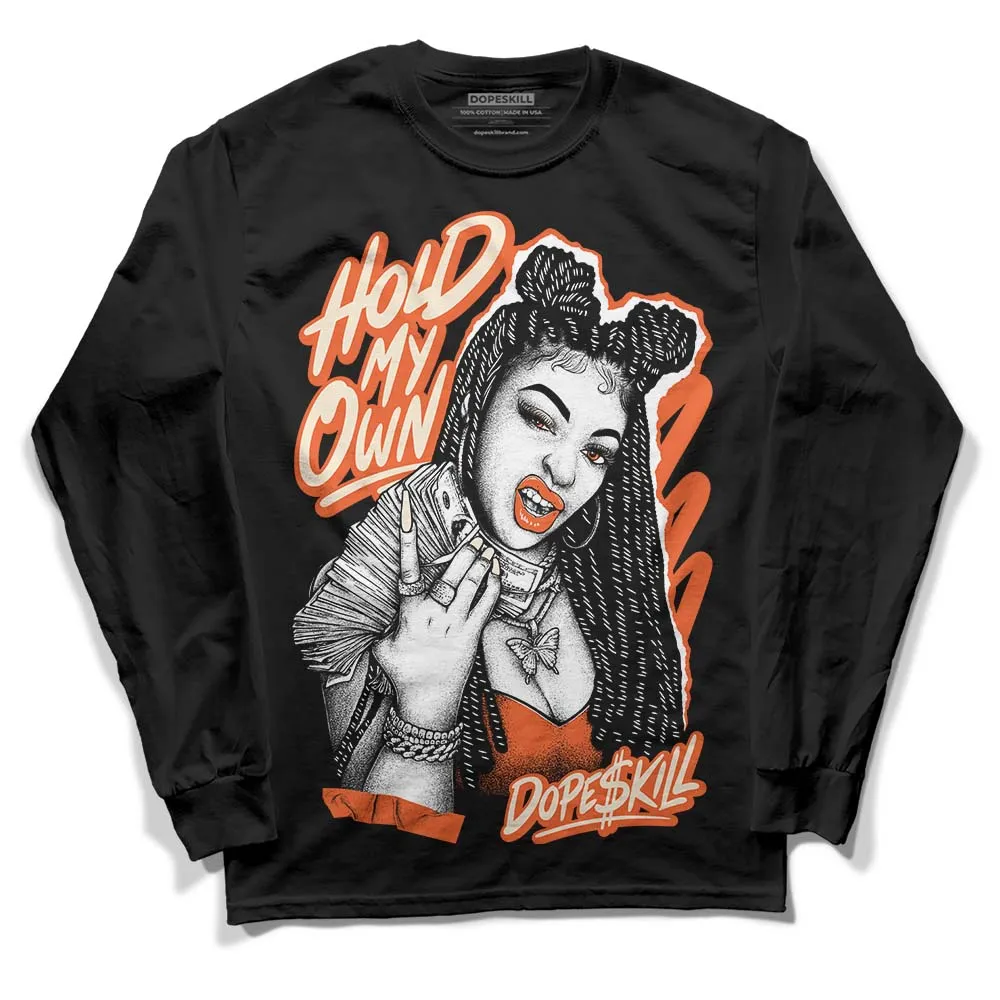 Georgia Peach 3s DopeSkill Long Sleeve T-Shirt New H.M.O Graphic sold by DopeSkill