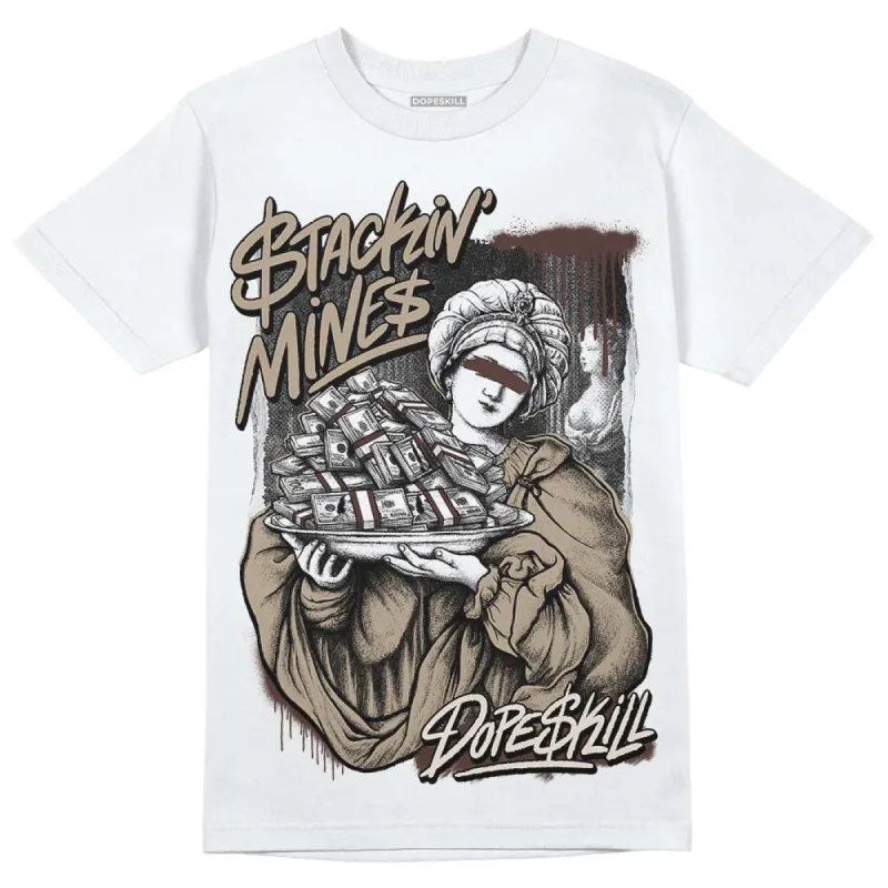 Latte 1s DopeSkill T-Shirt Stackin Mines Graphic sold by DopeSkill